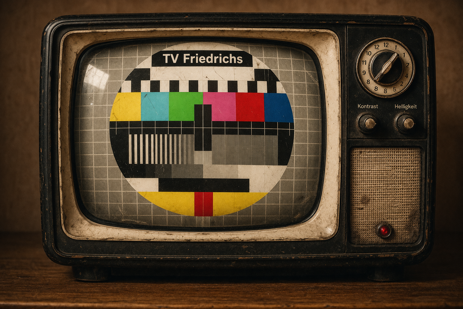Alter Fernseher
